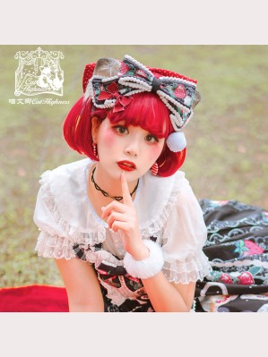 Strawberry Cat Lolita KC by Cat Highness (CH23)